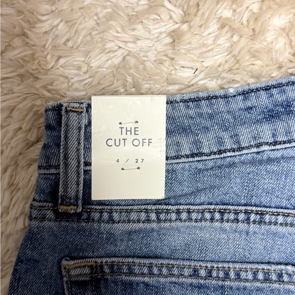Lucky Brand Blue Denim Women Shorts - Picture 3 of 5